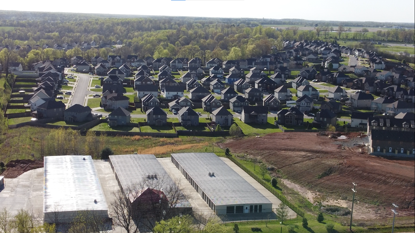 SafePlace Storage 1950 Peachers Mill Rd Clarksville, TN 37042